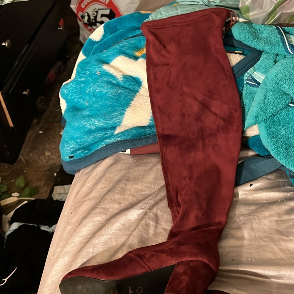 Over knee boots